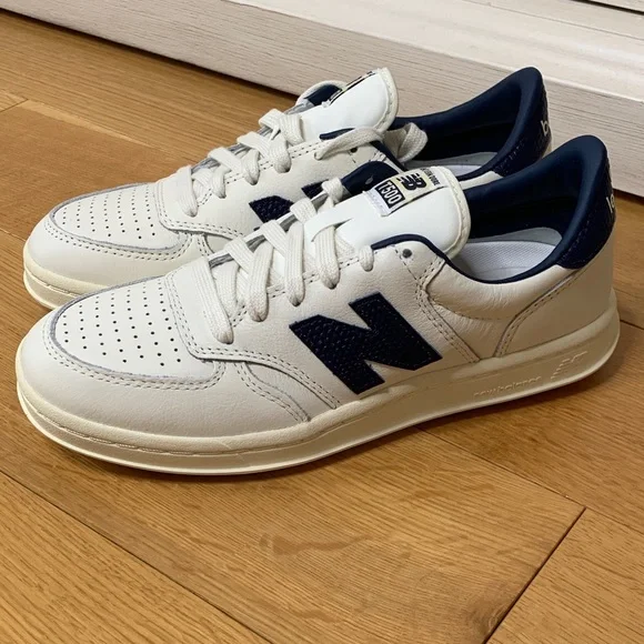 ALD / New Balance T500 Tennis Oxfords navy sneakers Aime Leon Dore